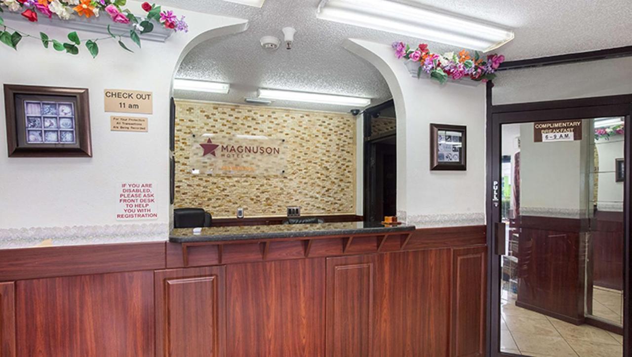布拉丁顿马格努森酒店 布雷登顿 外观 照片